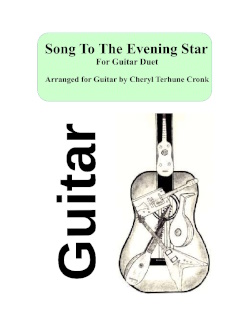 'Song To The Evening Star' for guitar duet