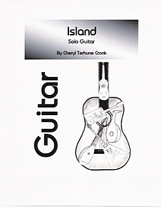 'Island' for solo guitar