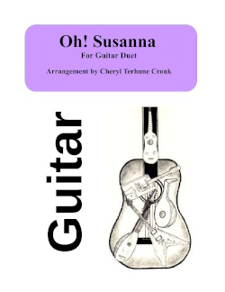 Oh! Susanna for guitar duet