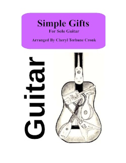 'Simple Gifts' for solo guitar