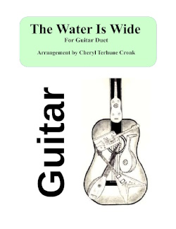The Water Is Wide for guitar duet