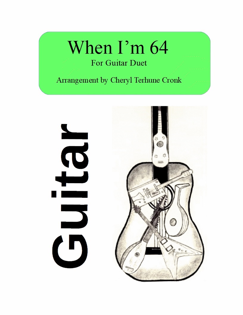 'When I'm 64' for guitar duet